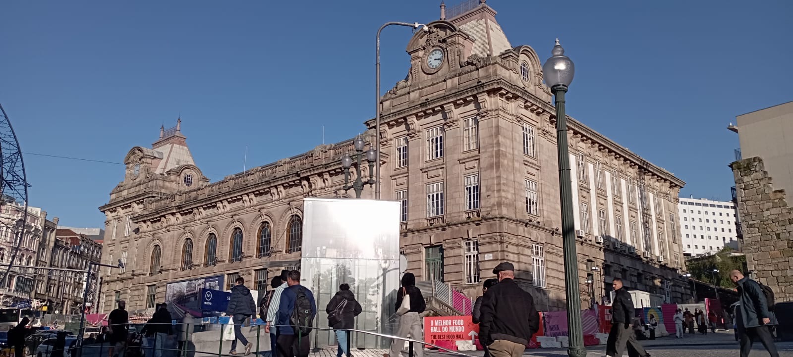 São Bento train station exterior