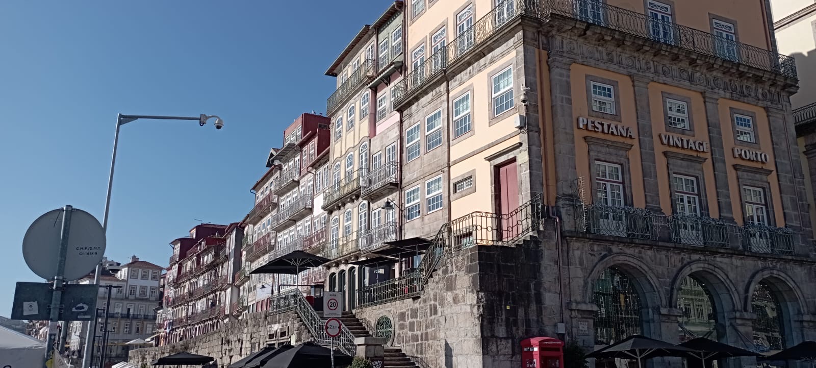 Porto Ribeira historic buildings