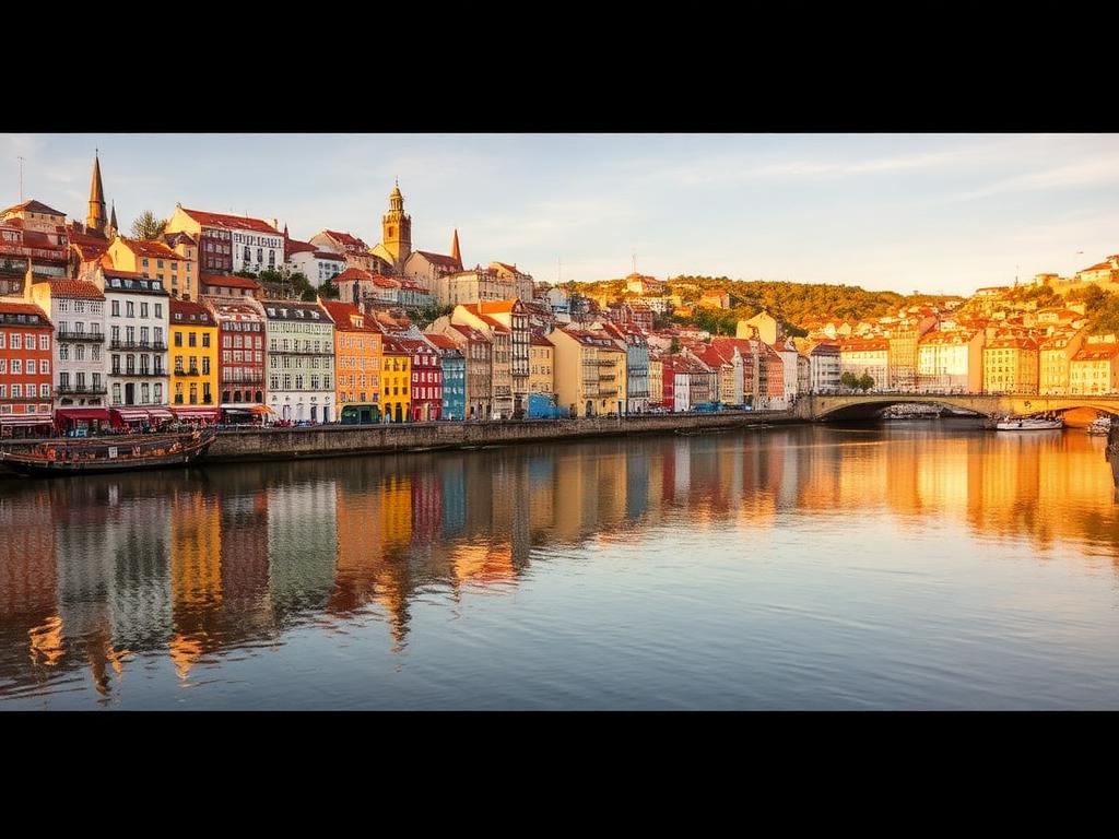 Porto Ribeira waterfront