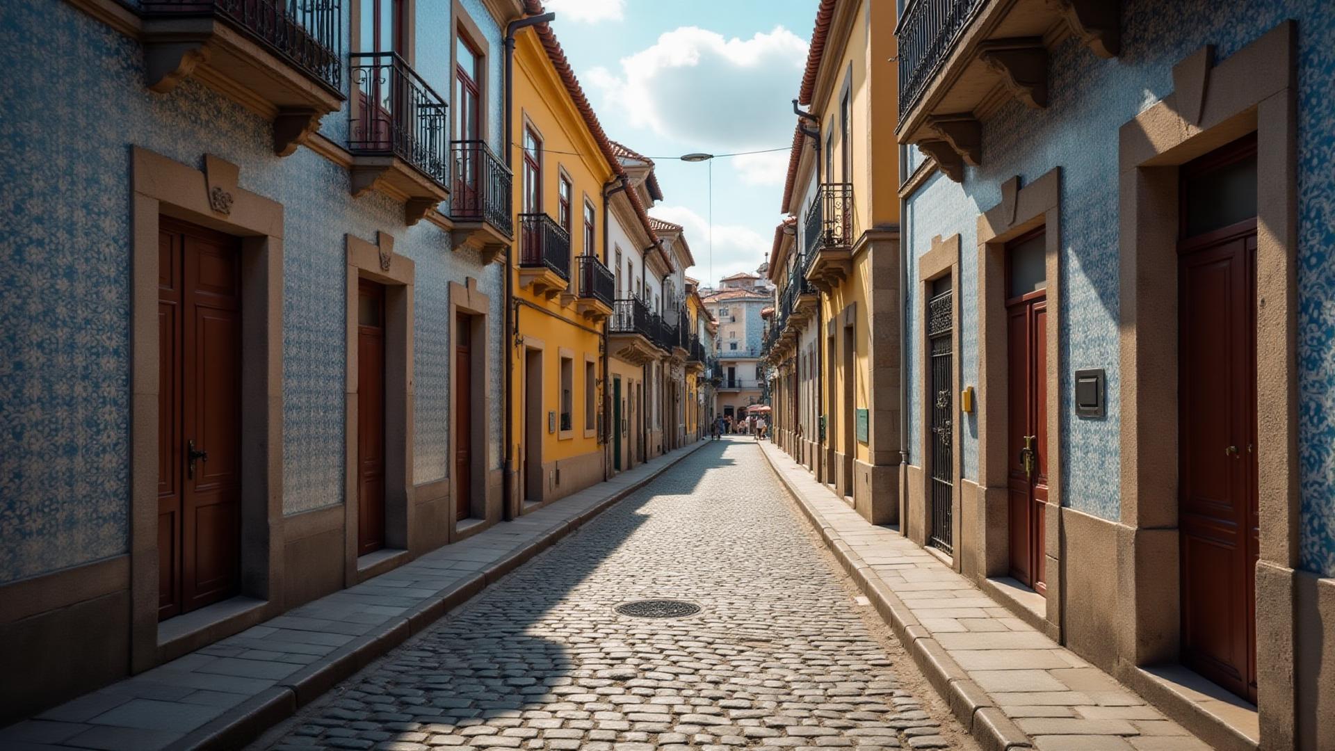 Medieval Porto streets